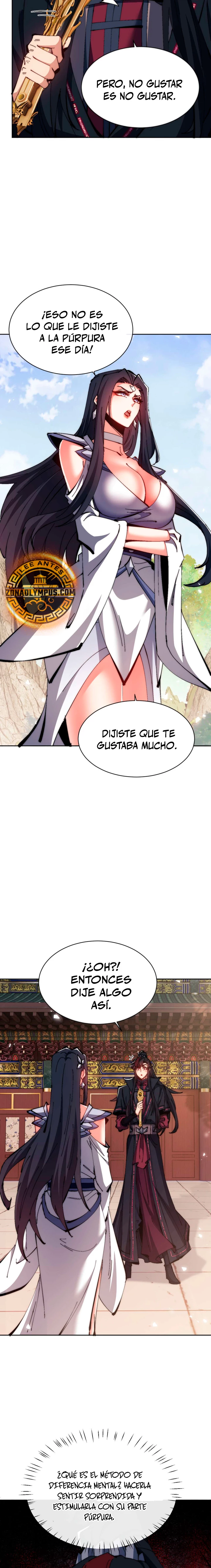 Maestra, este Discípulo Villano no puede ser el Hijo Sagrado Capitulo 88 página 17