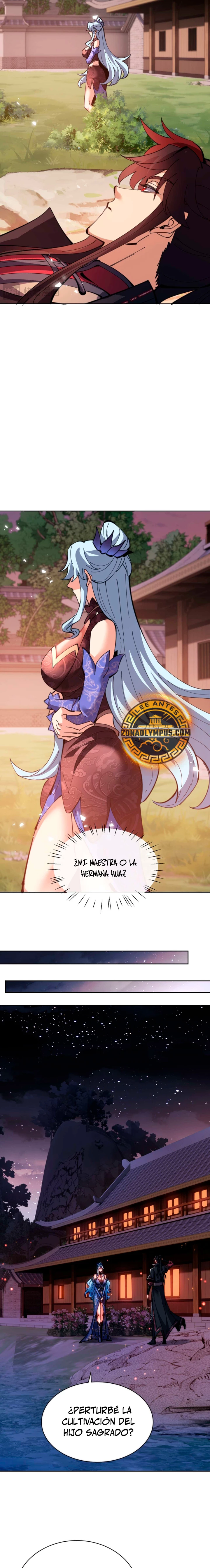 Maestra, este Discípulo Villano no puede ser el Hijo Sagrado Capitulo 88 página 5