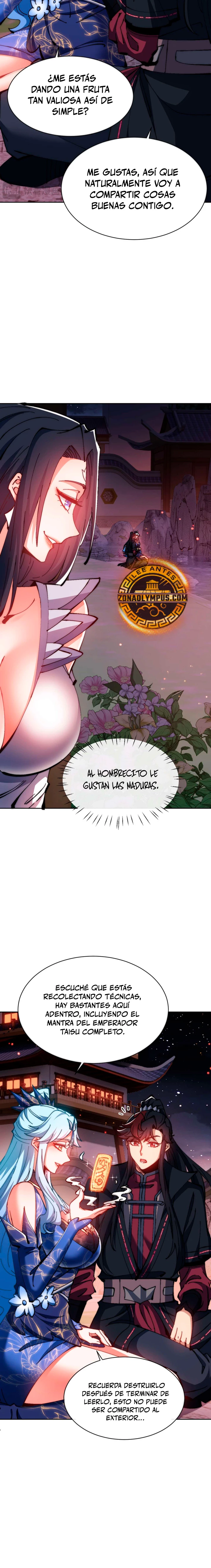 Maestra, este Discípulo Villano no puede ser el Hijo Sagrado Capitulo 88 página 7