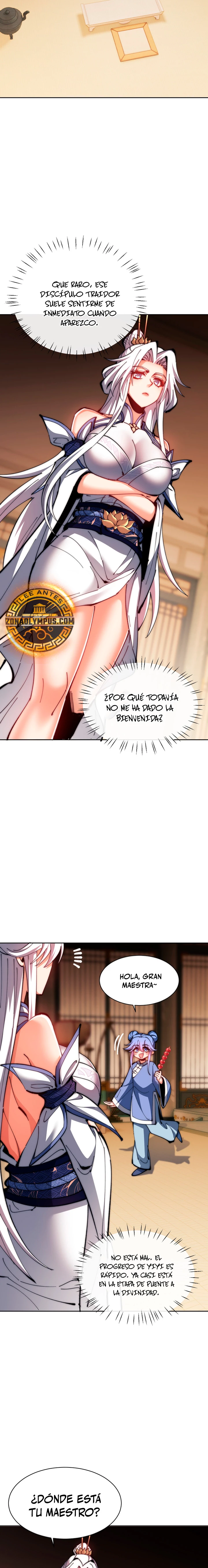 Maestra, este Discípulo Villano no puede ser el Hijo Sagrado Capitulo 89 página 10