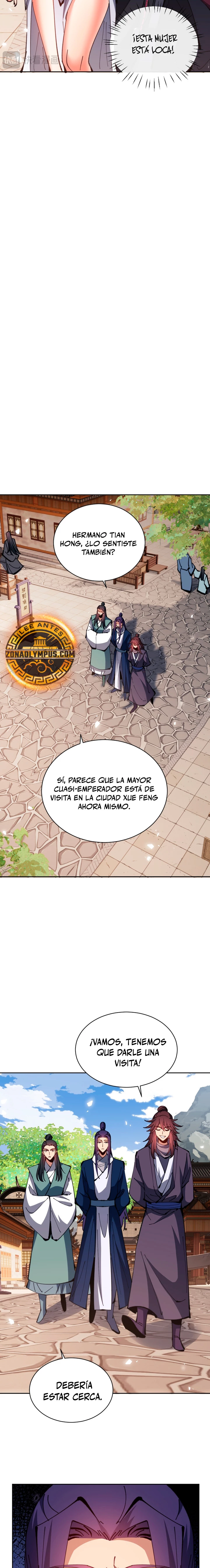 Maestra, este Discípulo Villano no puede ser el Hijo Sagrado Capitulo 89 página 16