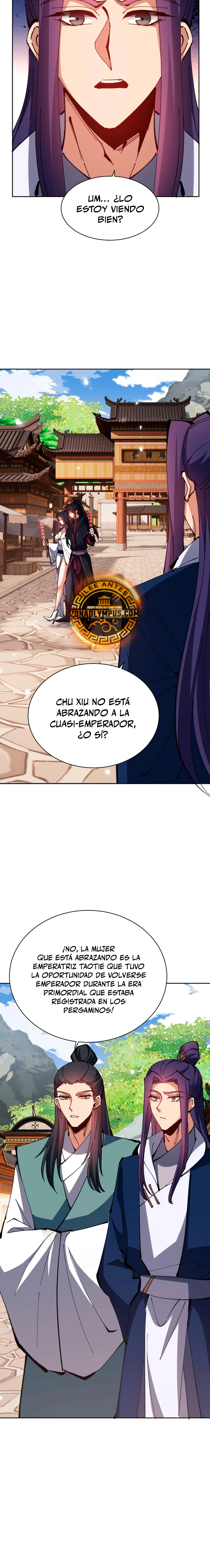 Maestra, este Discípulo Villano no puede ser el Hijo Sagrado Capitulo 89 página 17