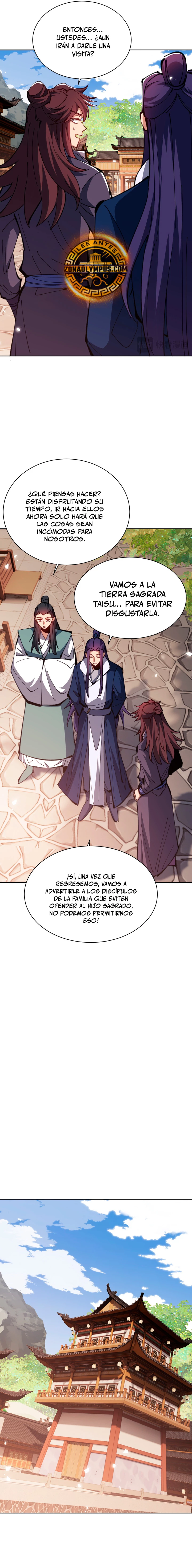 Maestra, este Discípulo Villano no puede ser el Hijo Sagrado Capitulo 89 página 18