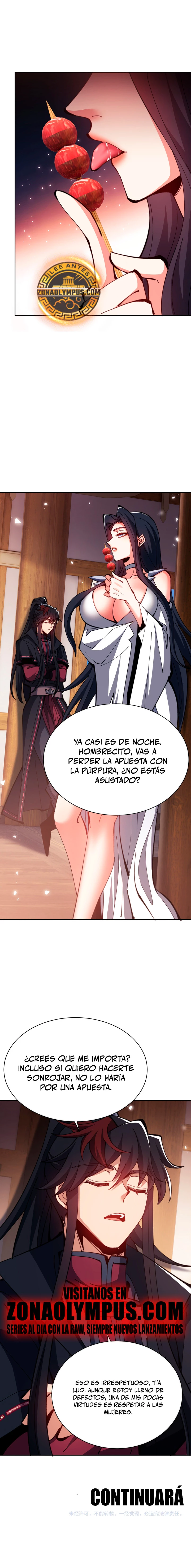 Maestra, este Discípulo Villano no puede ser el Hijo Sagrado Capitulo 89 página 19