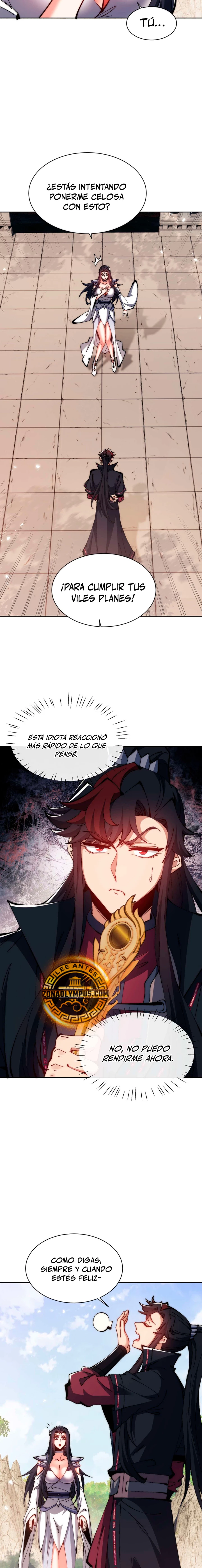 Maestra, este Discípulo Villano no puede ser el Hijo Sagrado Capitulo 89 página 4