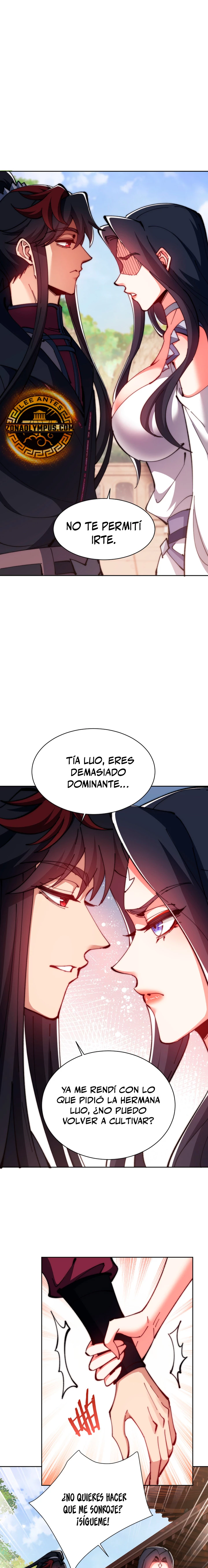 Maestra, este Discípulo Villano no puede ser el Hijo Sagrado Capitulo 89 página 8