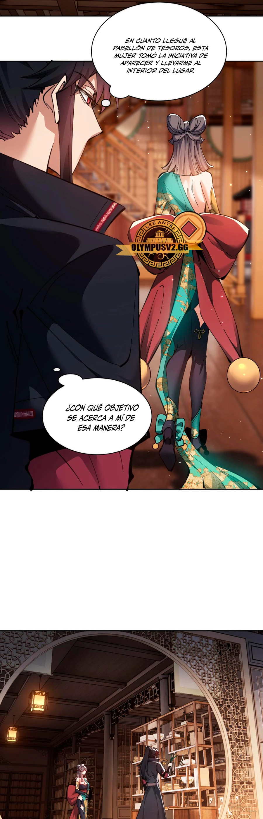 Maestra, este Discípulo Villano no puede ser el Hijo Sagrado Capitulo 9 página 12