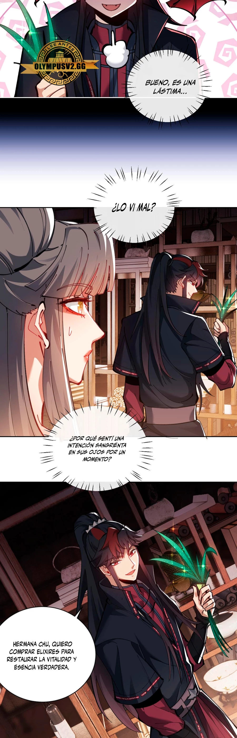 Maestra, este Discípulo Villano no puede ser el Hijo Sagrado Capitulo 9 página 15