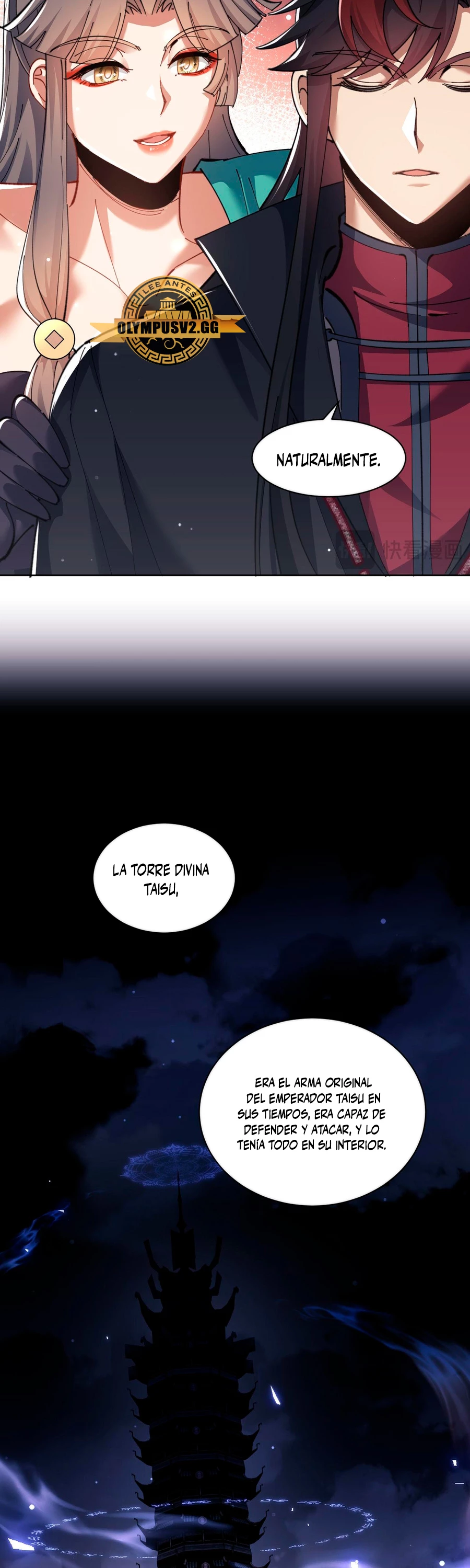 Maestra, este Discípulo Villano no puede ser el Hijo Sagrado Capitulo 9 página 23