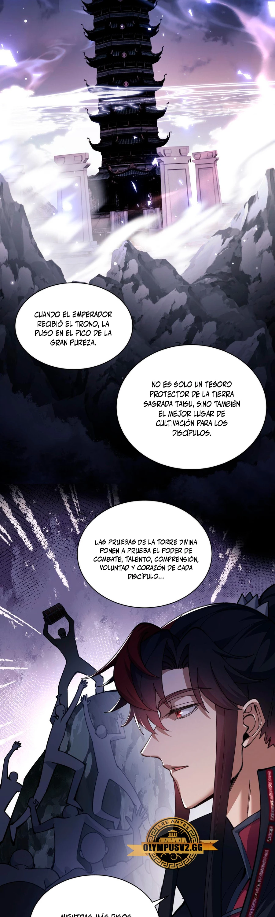 Maestra, este Discípulo Villano no puede ser el Hijo Sagrado Capitulo 9 página 24