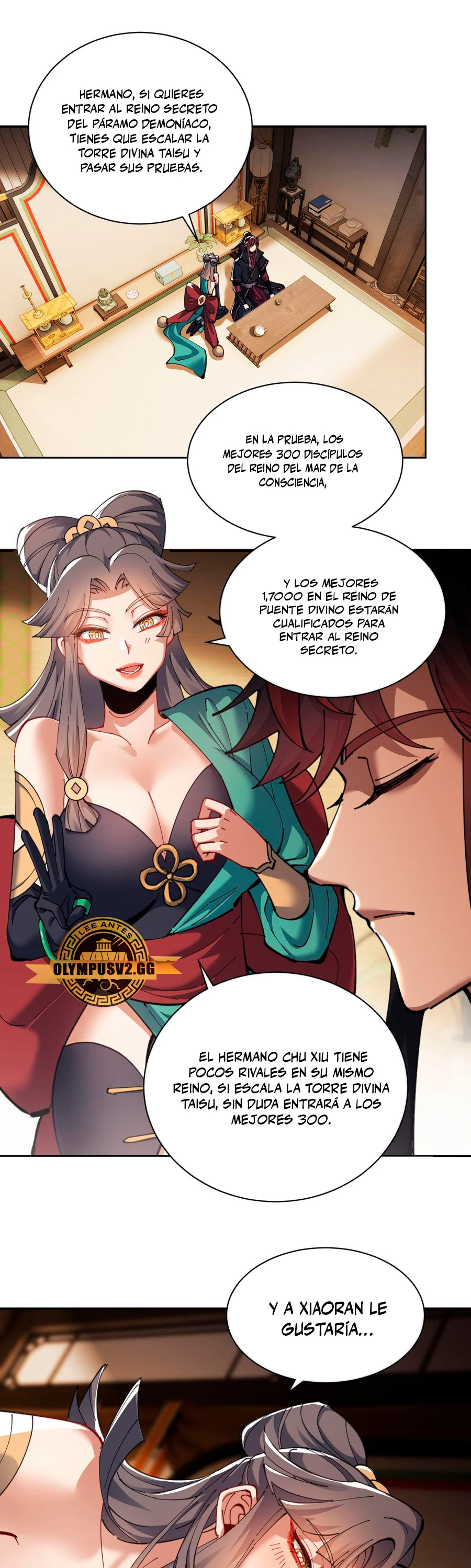 Maestra, este Discípulo Villano no puede ser el Hijo Sagrado Capitulo 9 página 26