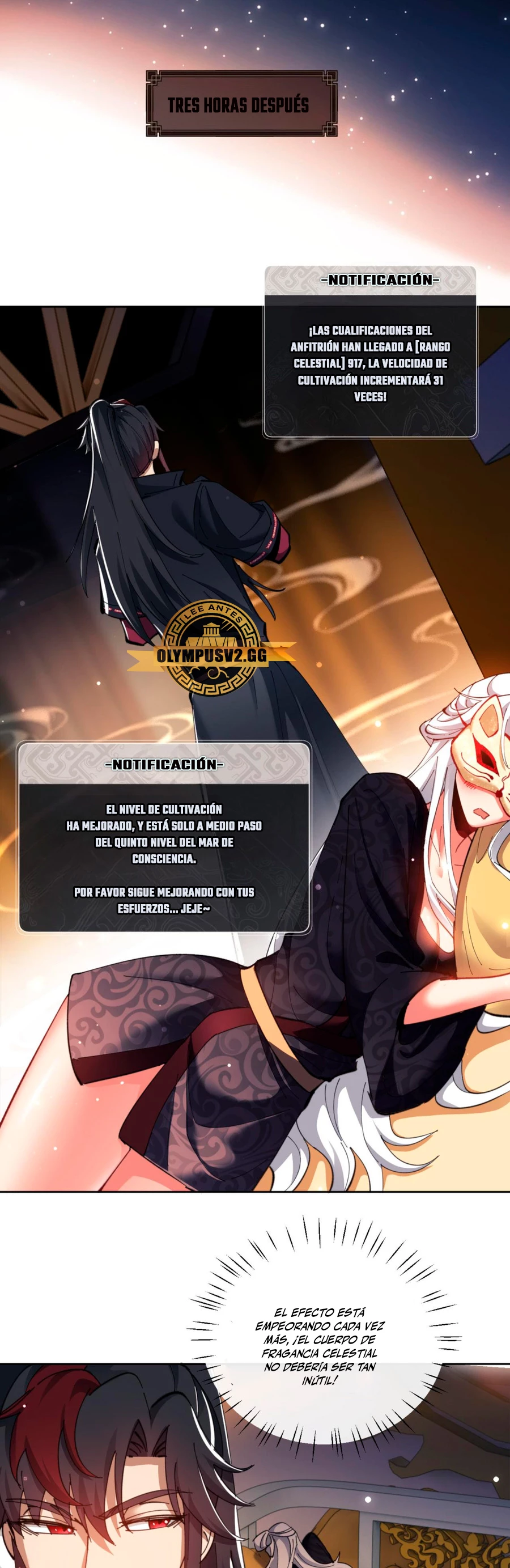 Maestra, este Discípulo Villano no puede ser el Hijo Sagrado Capitulo 9 página 5