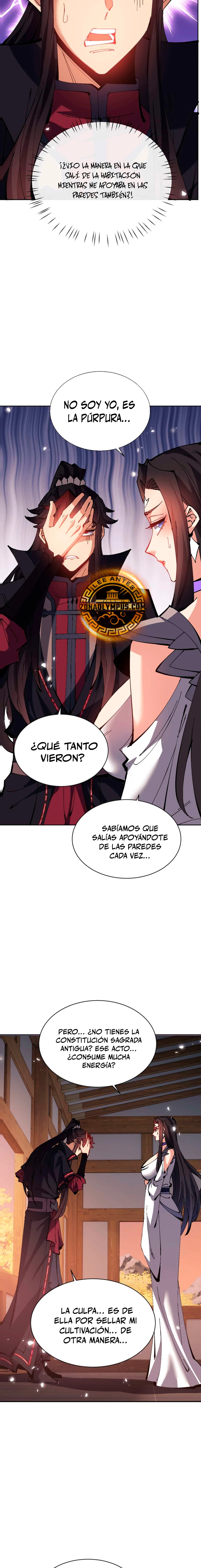 Maestra, este Discípulo Villano no puede ser el Hijo Sagrado Capitulo 90 página 10