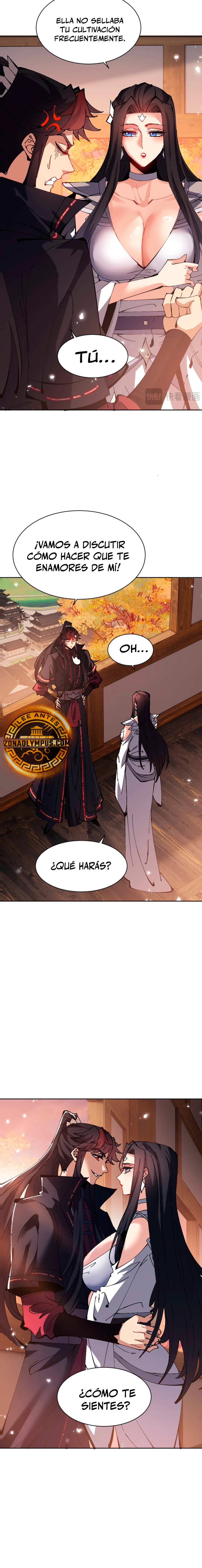 Maestra, este Discípulo Villano no puede ser el Hijo Sagrado Capitulo 90 página 11