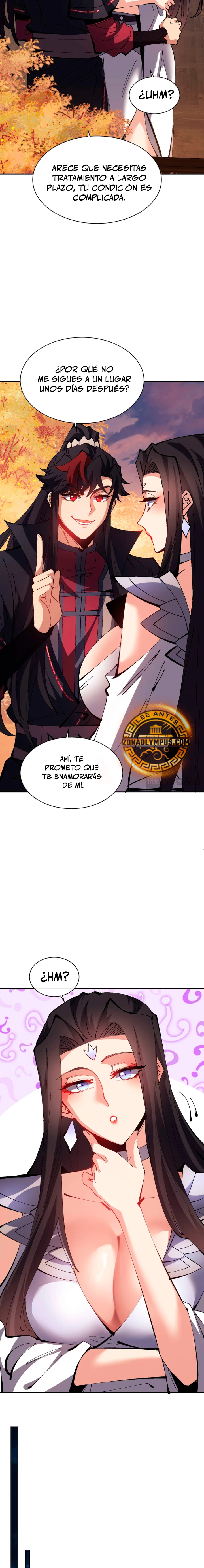 Maestra, este Discípulo Villano no puede ser el Hijo Sagrado Capitulo 90 página 14