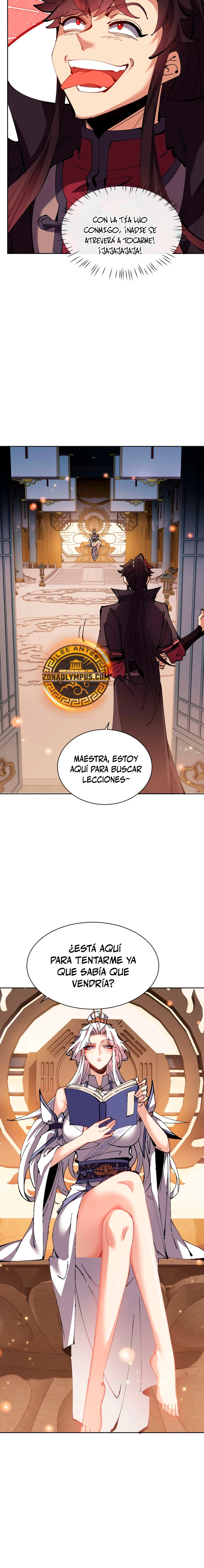 Maestra, este Discípulo Villano no puede ser el Hijo Sagrado Capitulo 90 página 16
