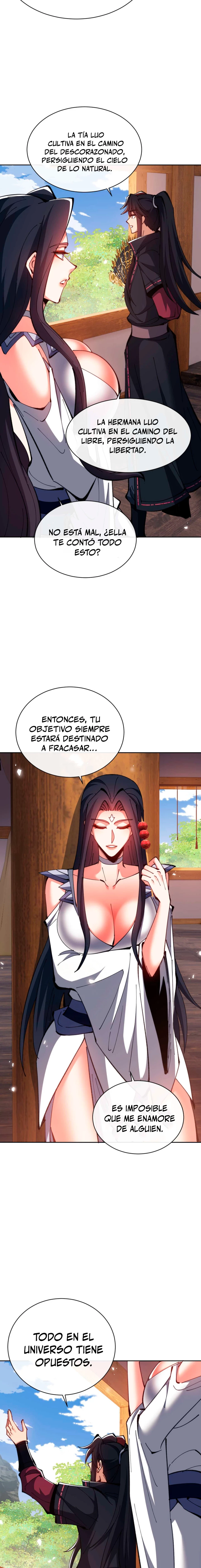 Maestra, este Discípulo Villano no puede ser el Hijo Sagrado Capitulo 90 página 3