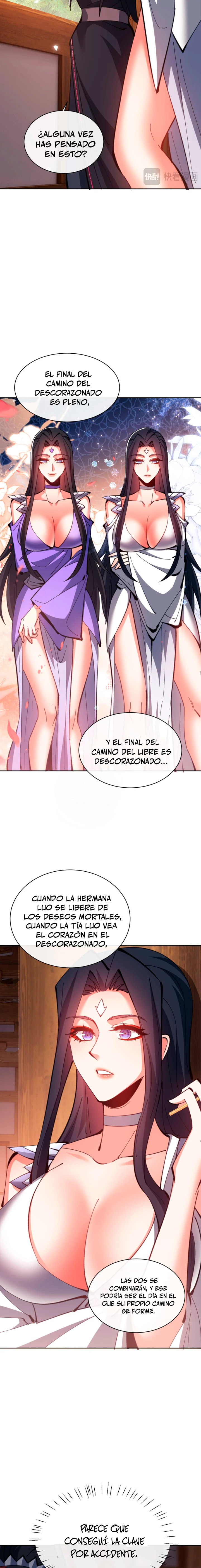 Maestra, este Discípulo Villano no puede ser el Hijo Sagrado Capitulo 90 página 4