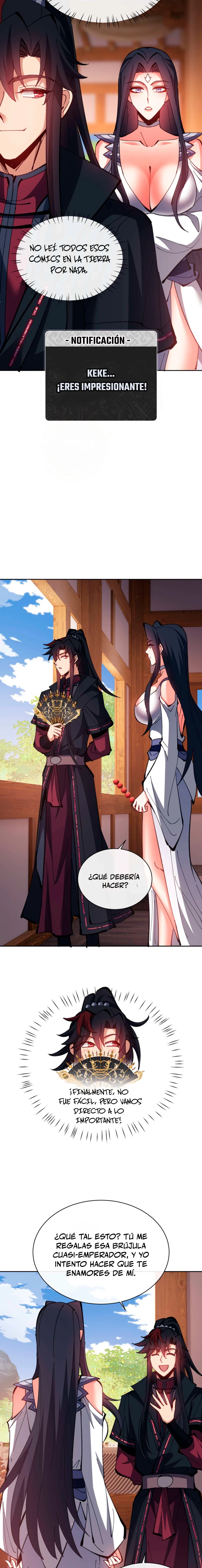 Maestra, este Discípulo Villano no puede ser el Hijo Sagrado Capitulo 90 página 5