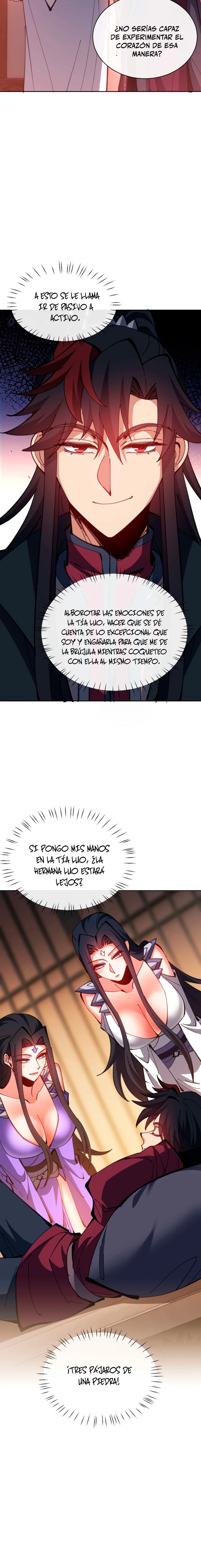 Maestra, este Discípulo Villano no puede ser el Hijo Sagrado Capitulo 90 página 6