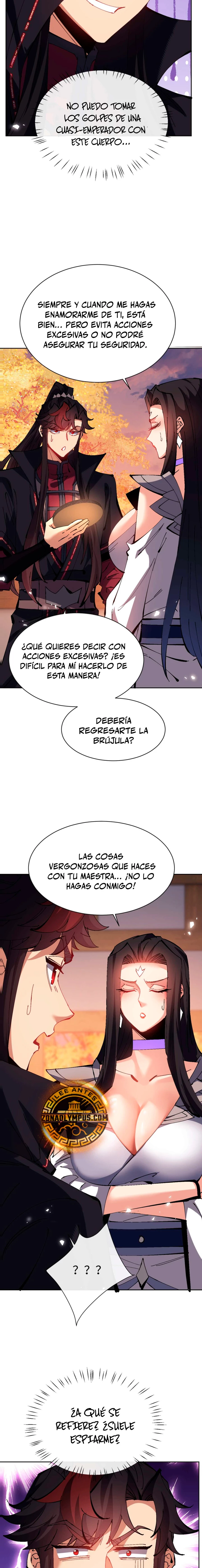 Maestra, este Discípulo Villano no puede ser el Hijo Sagrado Capitulo 90 página 9