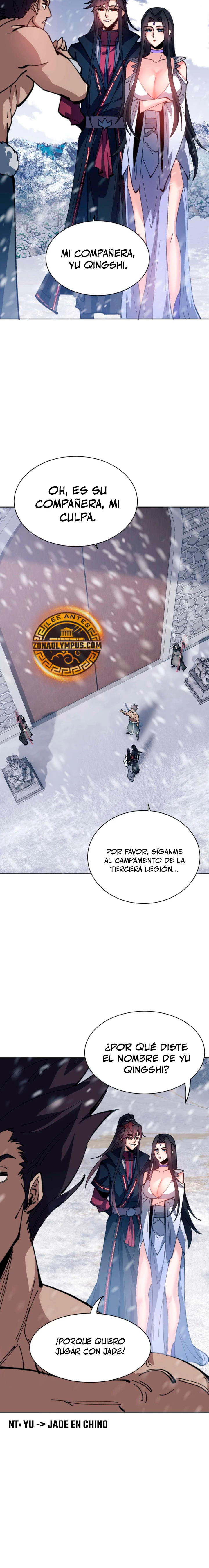 Maestra, este Discípulo Villano no puede ser el Hijo Sagrado Capitulo 91 página 10