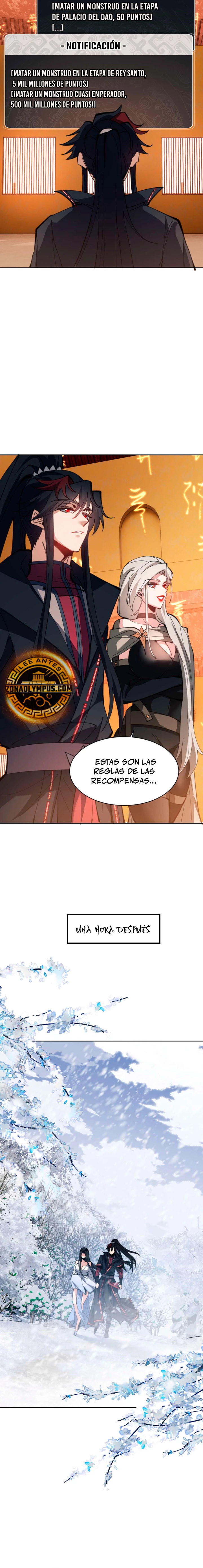Maestra, este Discípulo Villano no puede ser el Hijo Sagrado Capitulo 91 página 16