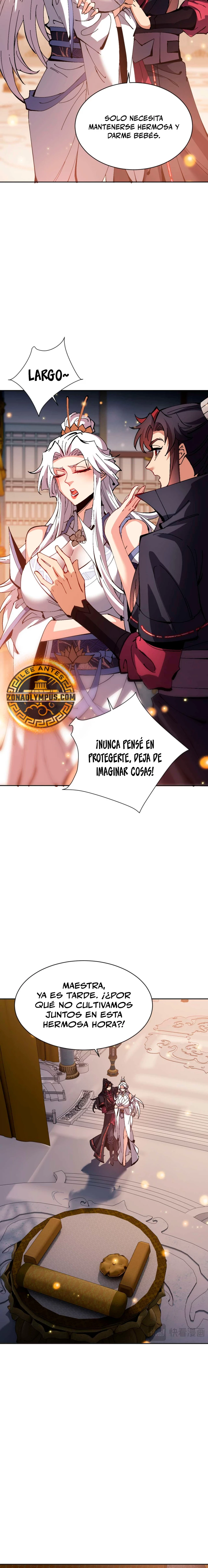 Maestra, este Discípulo Villano no puede ser el Hijo Sagrado Capitulo 91 página 6