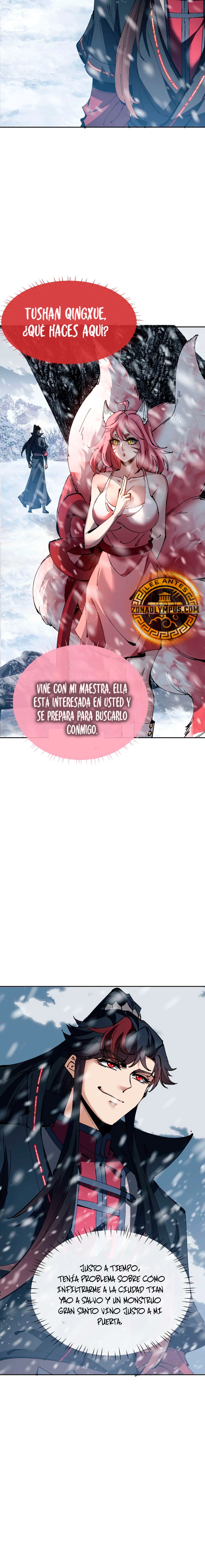 Maestra, este Discípulo Villano no puede ser el Hijo Sagrado Capitulo 92 página 11