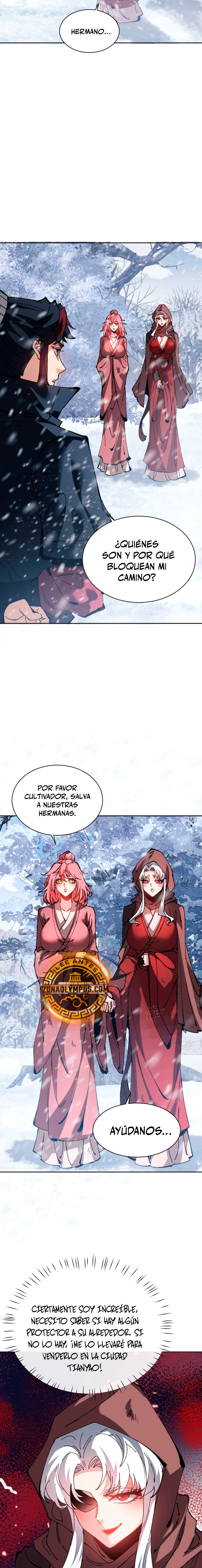 Maestra, este Discípulo Villano no puede ser el Hijo Sagrado Capitulo 92 página 13