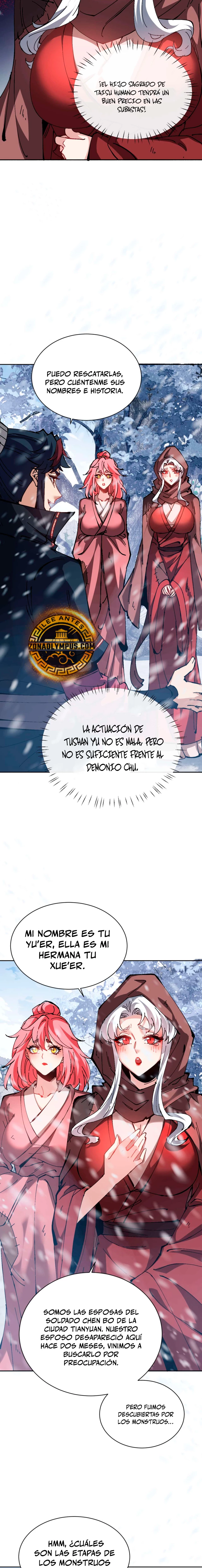 Maestra, este Discípulo Villano no puede ser el Hijo Sagrado Capitulo 92 página 14