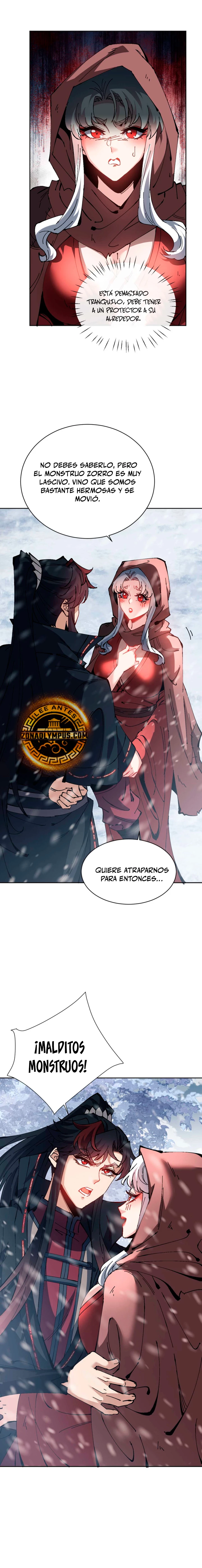 Maestra, este Discípulo Villano no puede ser el Hijo Sagrado Capitulo 92 página 16