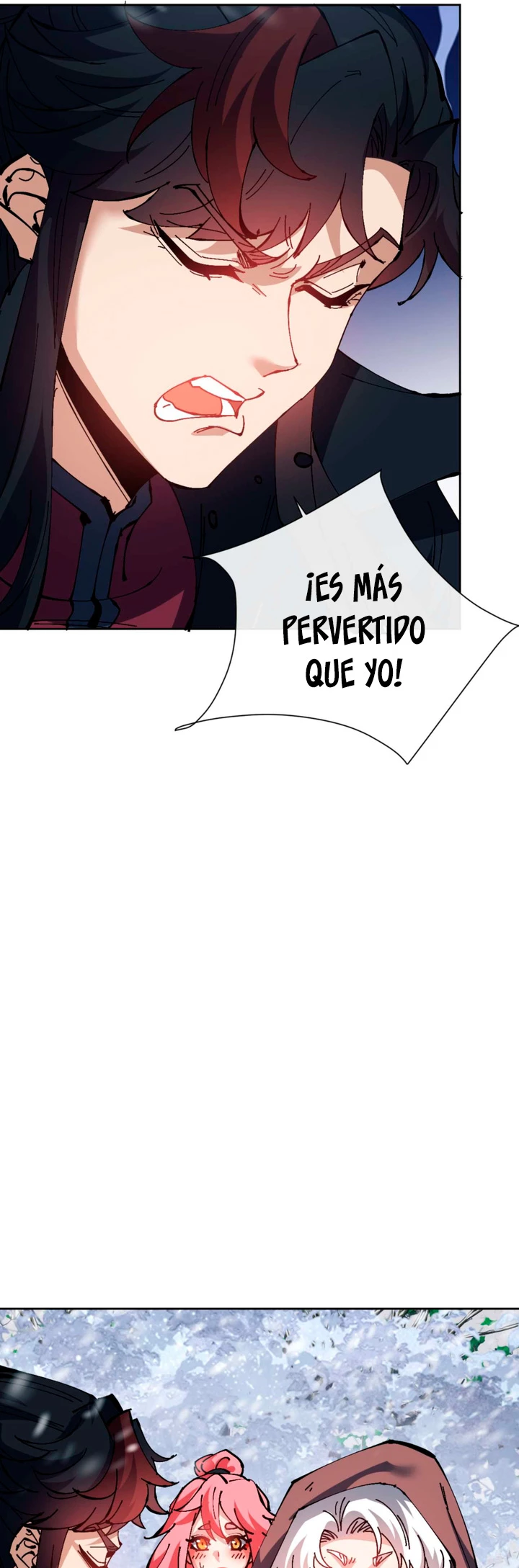 Maestra, este Discípulo Villano no puede ser el Hijo Sagrado Capitulo 92 página 17