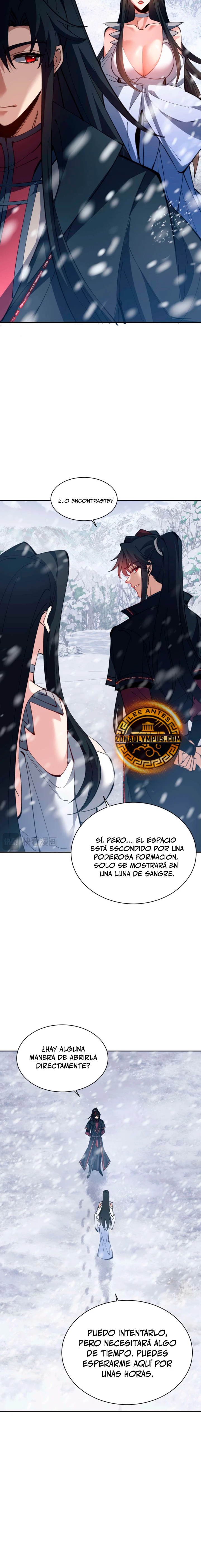 Maestra, este Discípulo Villano no puede ser el Hijo Sagrado Capitulo 92 página 4