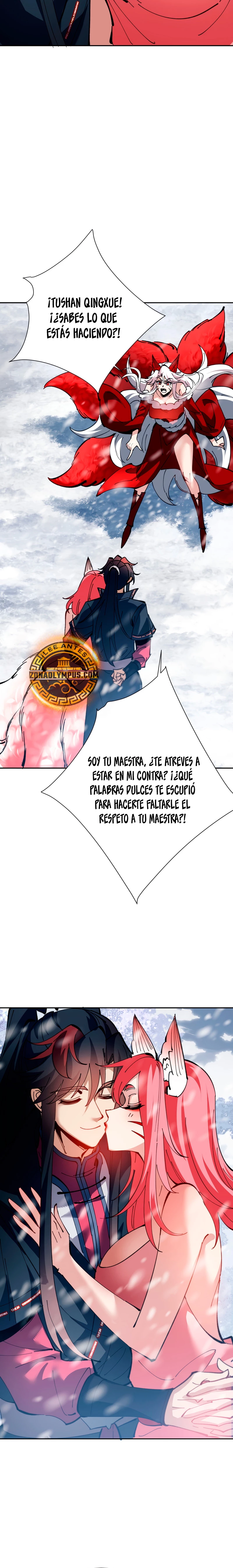 Maestra, este Discípulo Villano no puede ser el Hijo Sagrado Capitulo 93 página 11