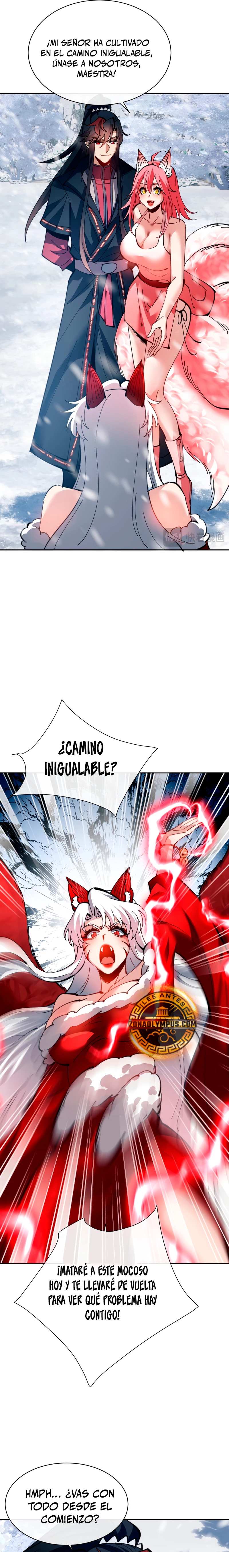 Maestra, este Discípulo Villano no puede ser el Hijo Sagrado Capitulo 93 página 12
