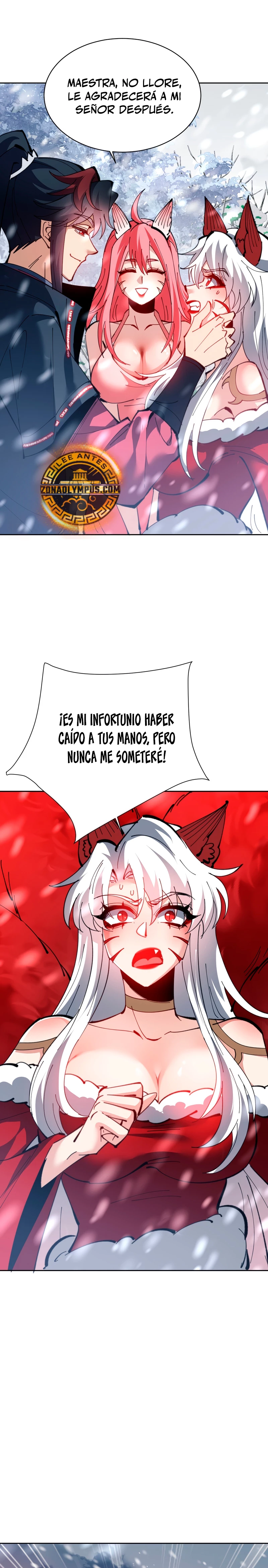 Maestra, este Discípulo Villano no puede ser el Hijo Sagrado Capitulo 93 página 18
