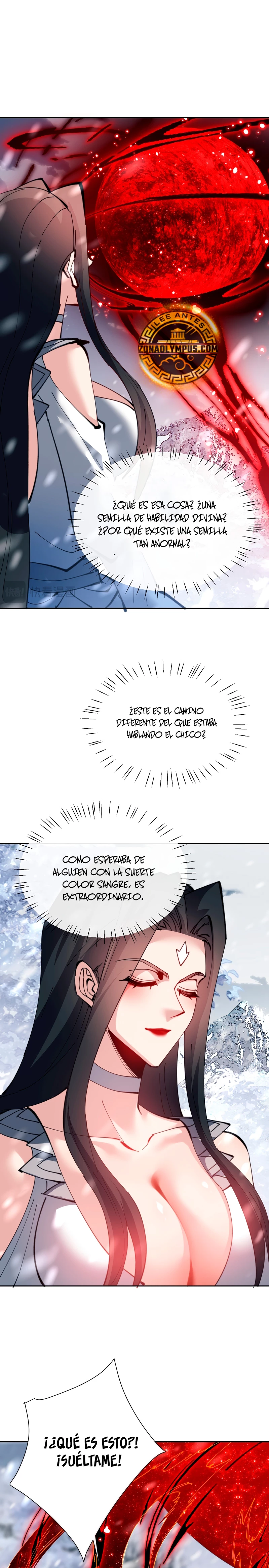 Maestra, este Discípulo Villano no puede ser el Hijo Sagrado Capitulo 93 página 20