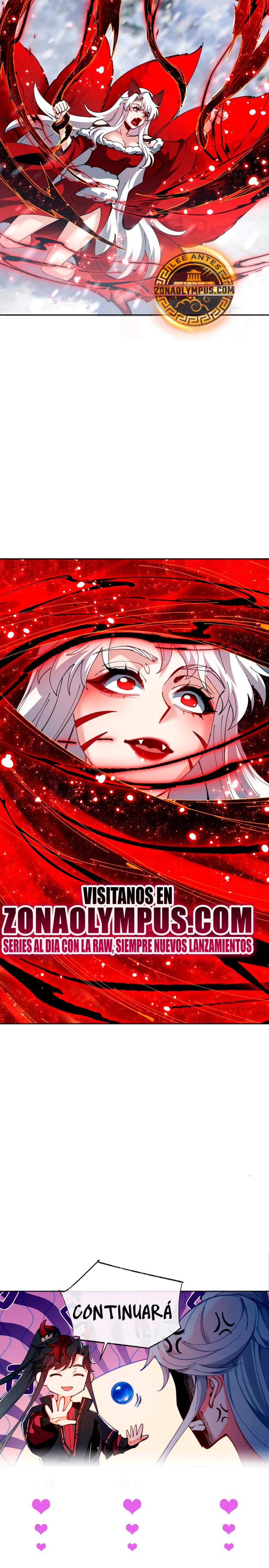 Maestra, este Discípulo Villano no puede ser el Hijo Sagrado Capitulo 93 página 21