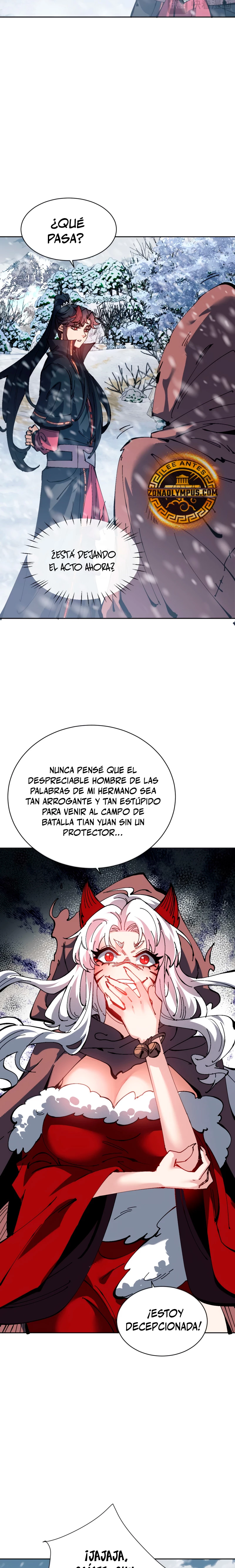 Maestra, este Discípulo Villano no puede ser el Hijo Sagrado Capitulo 93 página 5