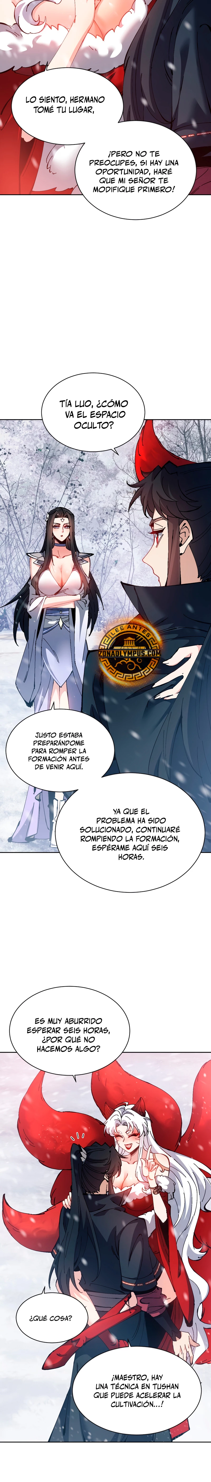 Maestra, este Discípulo Villano no puede ser el Hijo Sagrado Capitulo 94 página 11