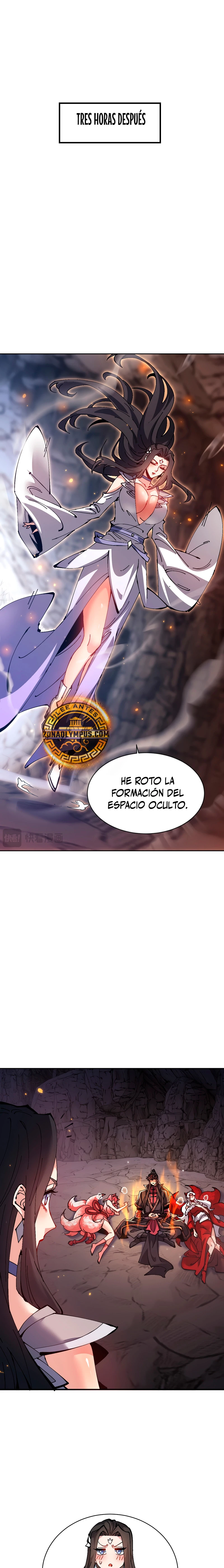 Maestra, este Discípulo Villano no puede ser el Hijo Sagrado Capitulo 94 página 13