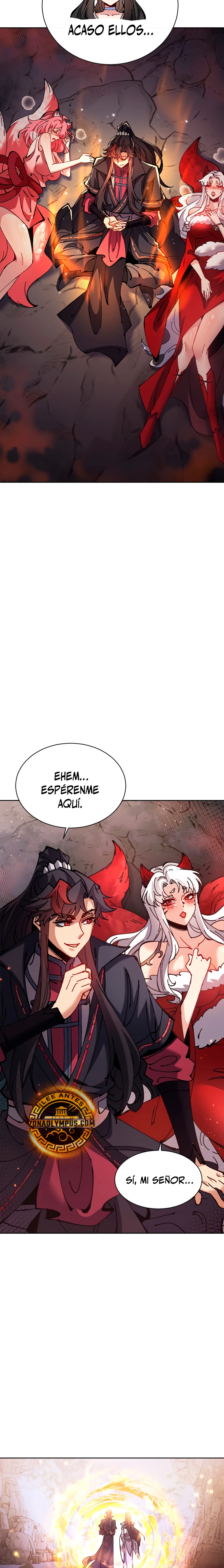 Maestra, este Discípulo Villano no puede ser el Hijo Sagrado Capitulo 94 página 14
