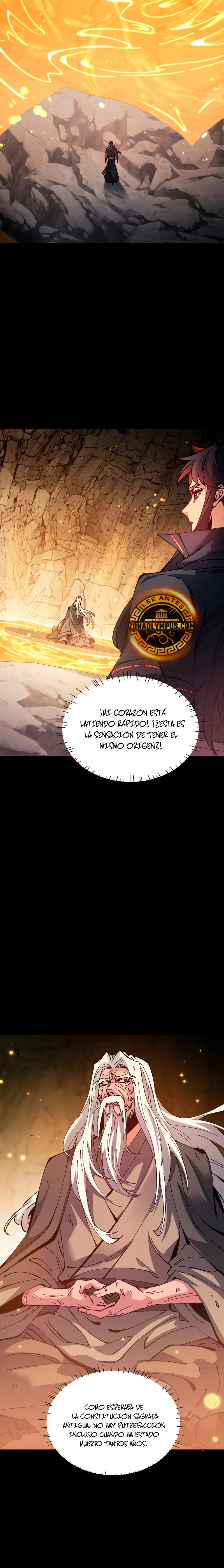 Maestra, este Discípulo Villano no puede ser el Hijo Sagrado Capitulo 94 página 16