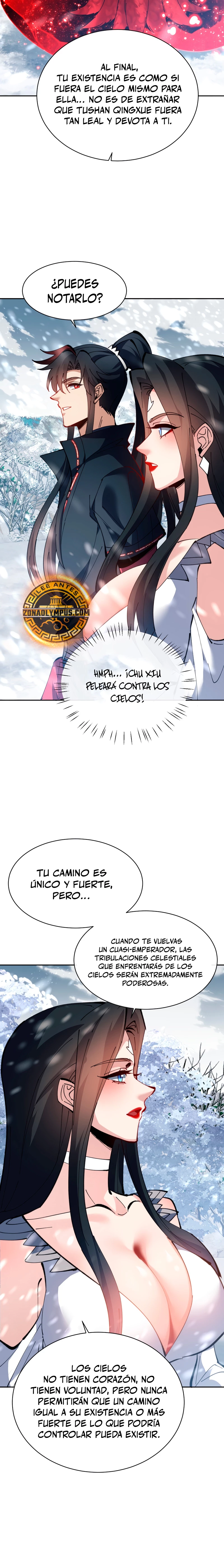 Maestra, este Discípulo Villano no puede ser el Hijo Sagrado Capitulo 94 página 4