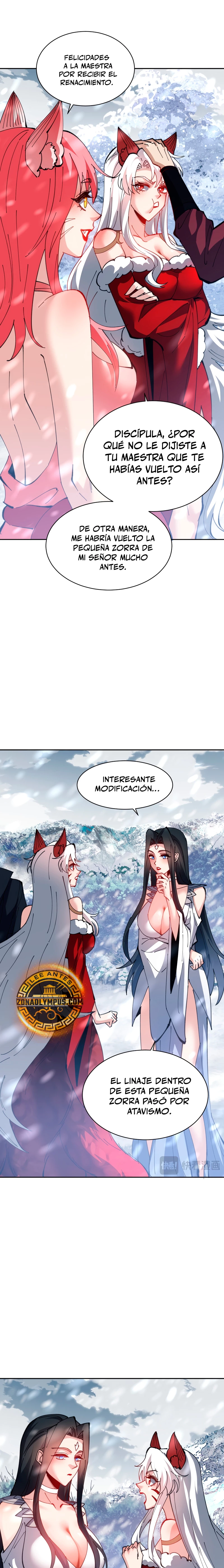 Maestra, este Discípulo Villano no puede ser el Hijo Sagrado Capitulo 94 página 7