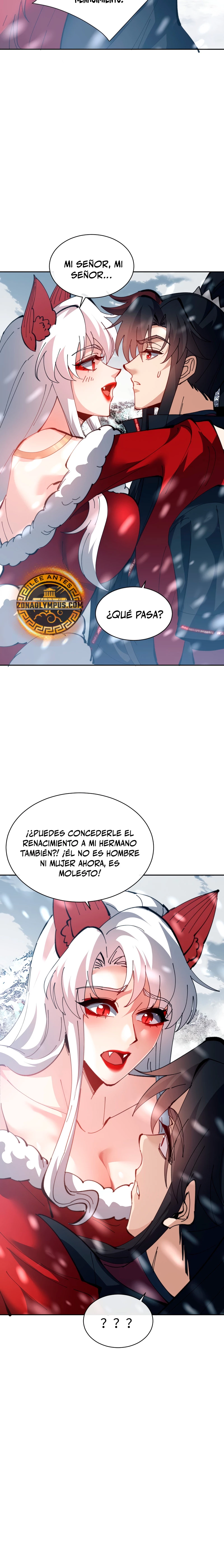 Maestra, este Discípulo Villano no puede ser el Hijo Sagrado Capitulo 94 página 9