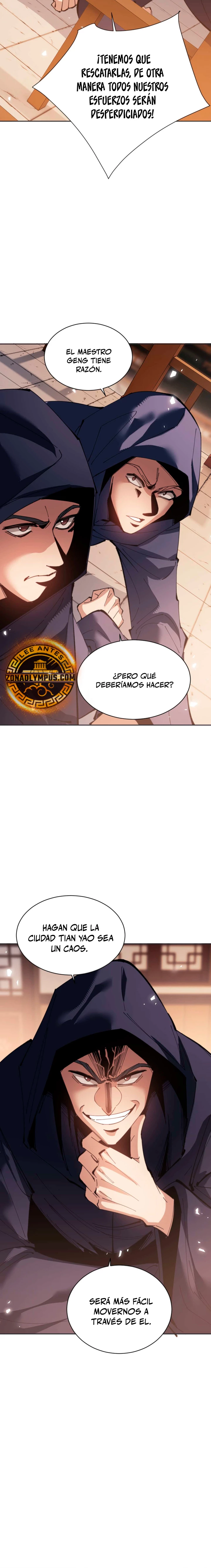Maestra, este Discípulo Villano no puede ser el Hijo Sagrado Capitulo 95 página 11