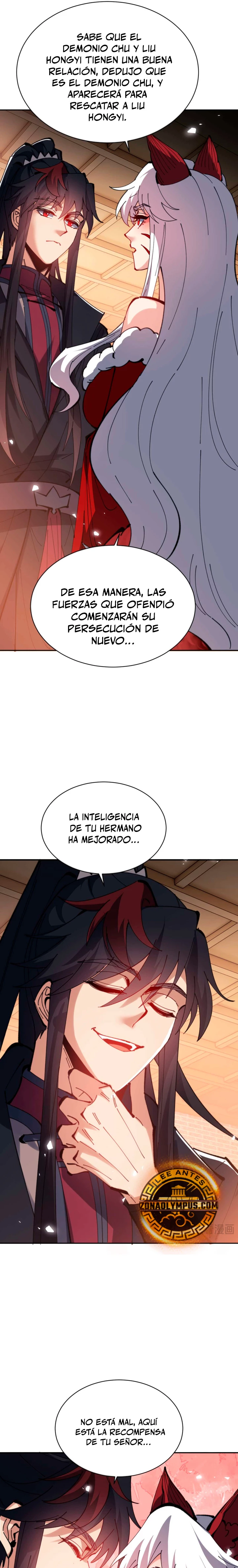 Maestra, este Discípulo Villano no puede ser el Hijo Sagrado Capitulo 95 página 17