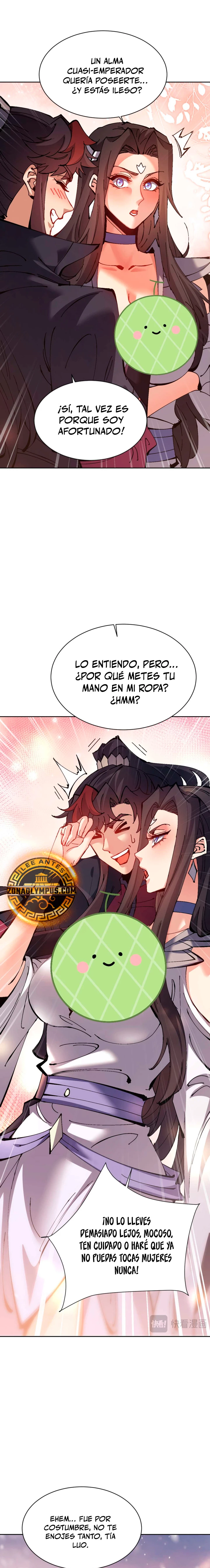 Maestra, este Discípulo Villano no puede ser el Hijo Sagrado Capitulo 95 página 4